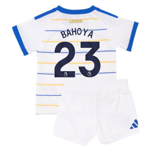 2026-2027 Leeds United Home Baby Kit (Bahoya 23)