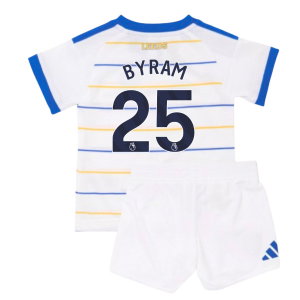 2026-2027 Leeds United Home Baby Kit (Byram 25)