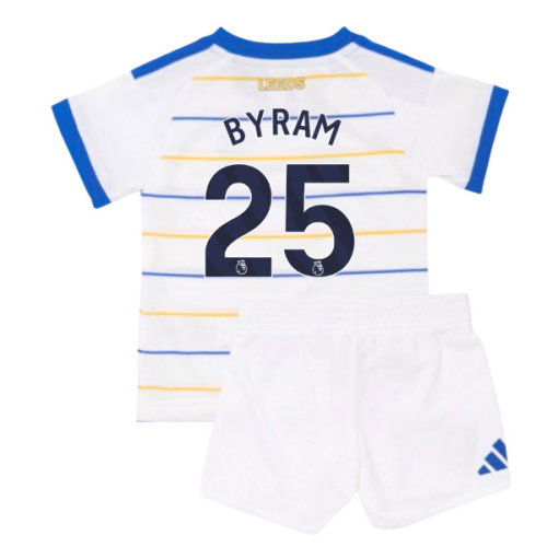 2026-2027 Leeds United Home Baby Kit (Byram 25)