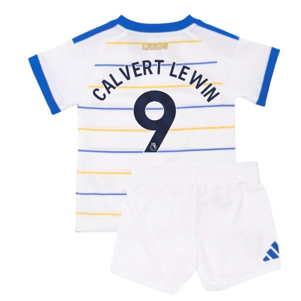 2026-2027 Leeds United Home Baby Kit (Calvert Lewin 9)