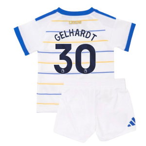 2026-2027 Leeds United Home Baby Kit (Gelhardt 30)