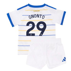 2026-2027 Leeds United Home Baby Kit (Gnonto 29)