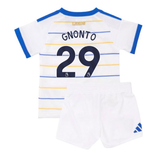 2026-2027 Leeds United Home Baby Kit (Gnonto 29)