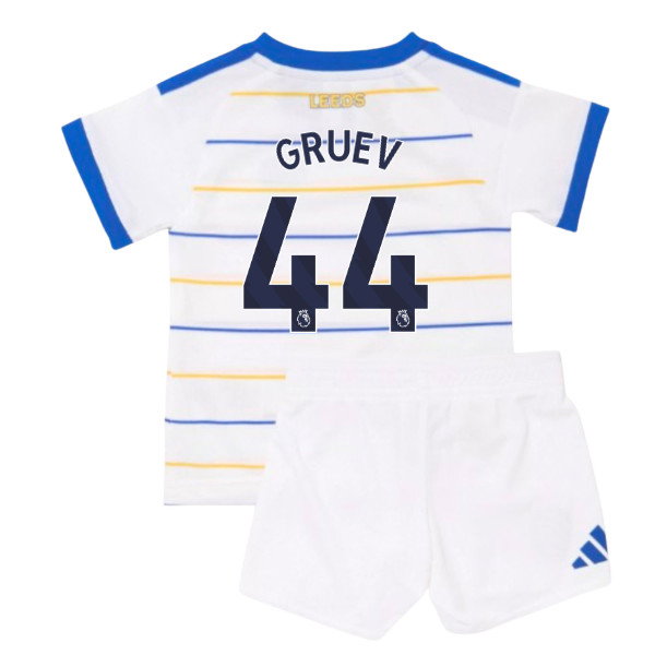 2026-2027 Leeds United Home Baby Kit (Gruev 44)