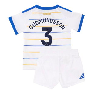 2026-2027 Leeds United Home Baby Kit (Gudmundsson 3)
