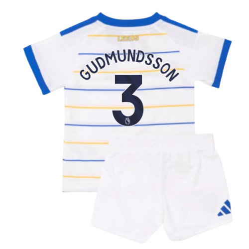 2026-2027 Leeds United Home Baby Kit (Gudmundsson 3)