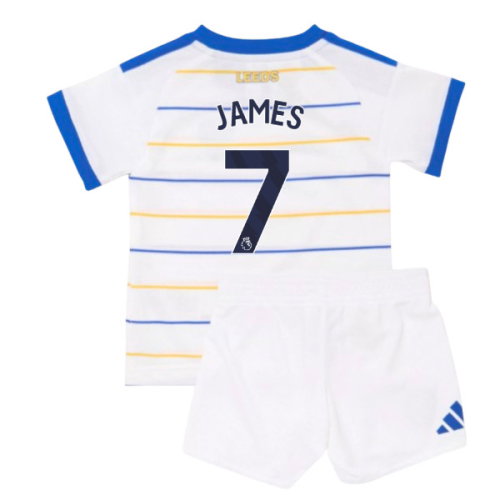 2026-2027 Leeds United Home Baby Kit (James 7)