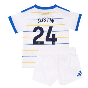 2026-2027 Leeds United Home Baby Kit (Justin 24)