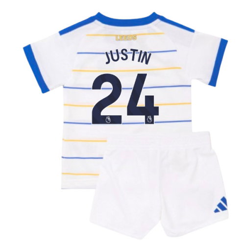 2026-2027 Leeds United Home Baby Kit (Justin 24)
