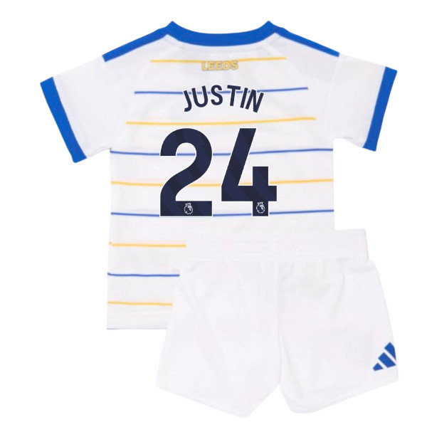 2026-2027 Leeds United Home Baby Kit (Justin 24)