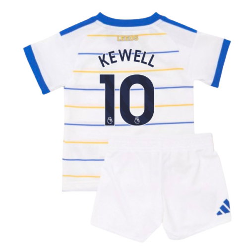 2026-2027 Leeds United Home Baby Kit (Kewell 10)