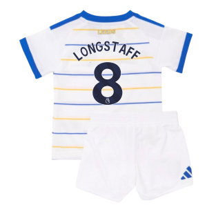 2026-2027 Leeds United Home Baby Kit (Longstaff 8)