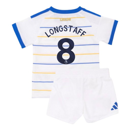 2026-2027 Leeds United Home Baby Kit (Longstaff 8)