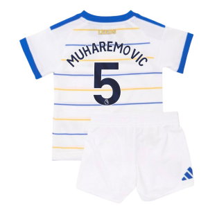 2026-2027 Leeds United Home Baby Kit (Muharemovic 5)