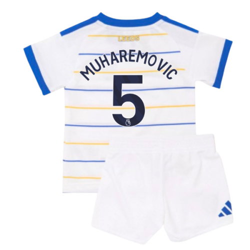 2026-2027 Leeds United Home Baby Kit (Muharemovic 5)