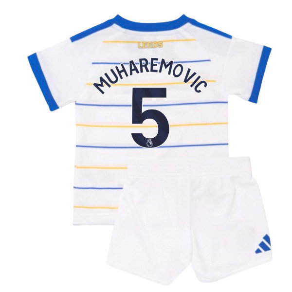 2026-2027 Leeds United Home Baby Kit (Muharemovic 5)
