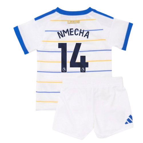 2026-2027 Leeds United Home Baby Kit (Nmecha 14)