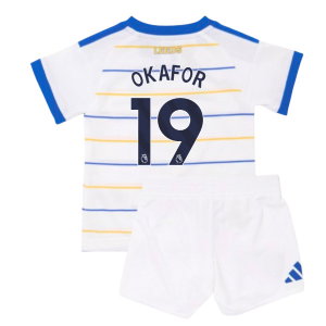 2026-2027 Leeds United Home Baby Kit (Okafor 19)