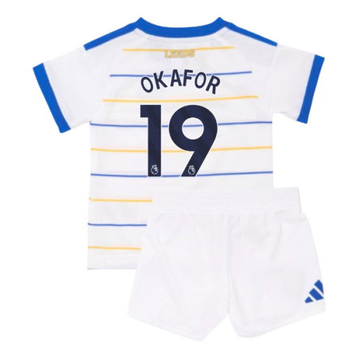 2026-2027 Leeds United Home Baby Kit (Okafor 19)