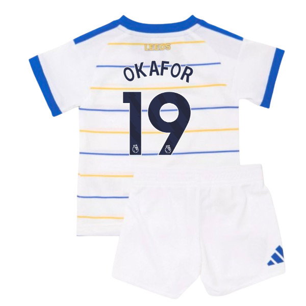 2026-2027 Leeds United Home Baby Kit (Okafor 19)