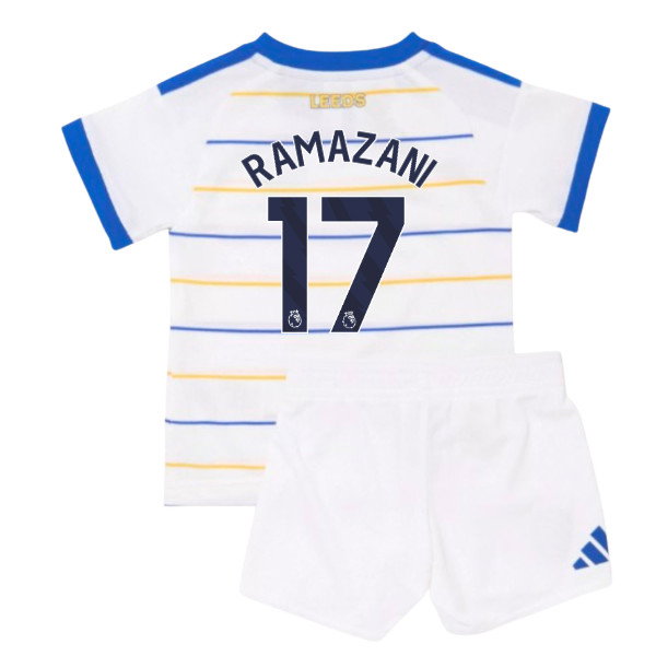 2026-2027 Leeds United Home Baby Kit (Ramazani 17)