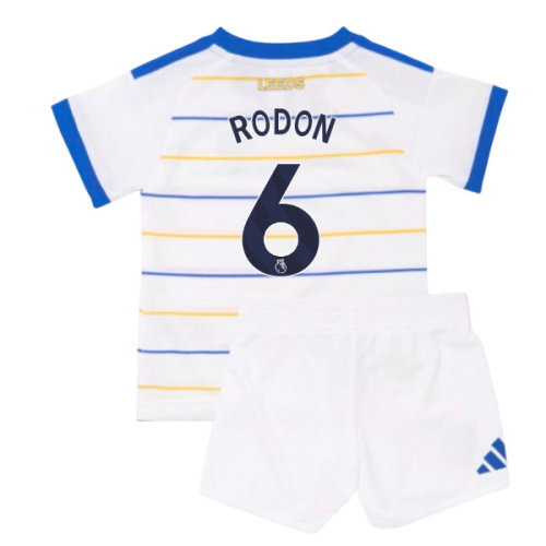 2026-2027 Leeds United Home Baby Kit (Rodon 6)