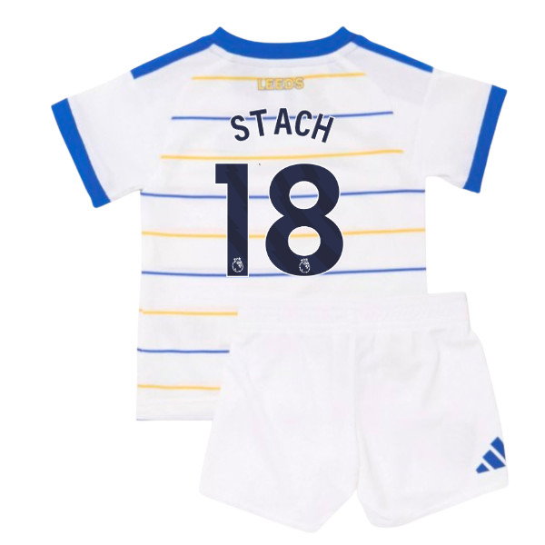 2026-2027 Leeds United Home Baby Kit (Stach 18)