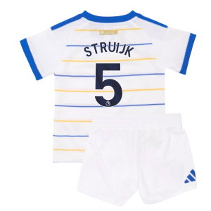2026-2027 Leeds United Home Baby Kit (Struijk 5)