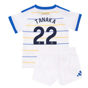 2026-2027 Leeds United Home Baby Kit (Tanaka 22)