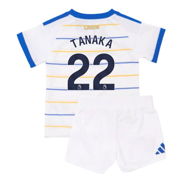 2026-2027 Leeds United Home Baby Kit (Tanaka 22)