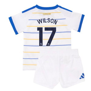 2026-2027 Leeds United Home Baby Kit (Wilson 17)