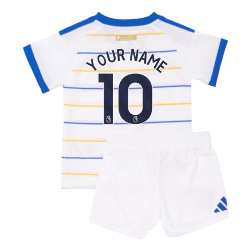 2026-2027 Leeds United Home Baby Kit (Your Name)