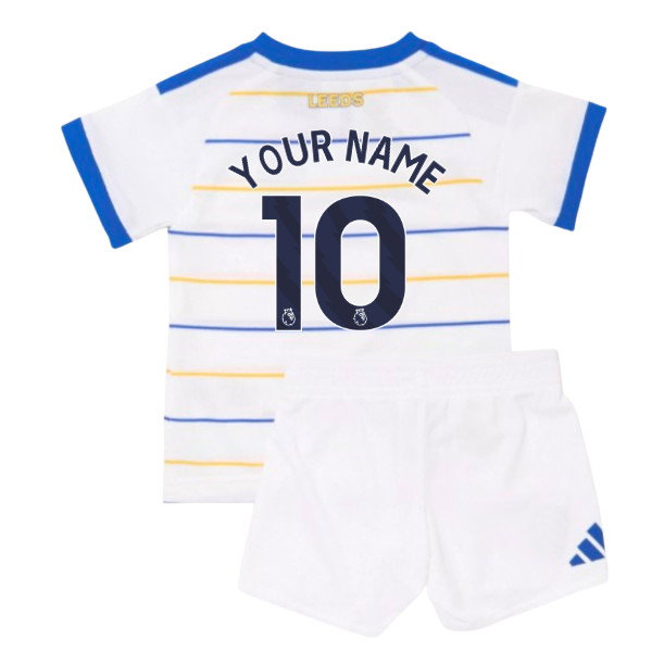 2026-2027 Leeds United Home Baby Kit (Your Name)