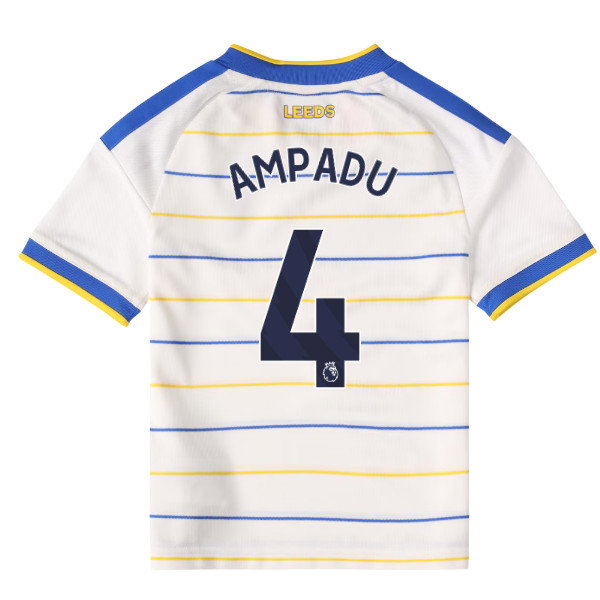 2026-2027 Leeds United Home Mini Kit (Ampadu 4)