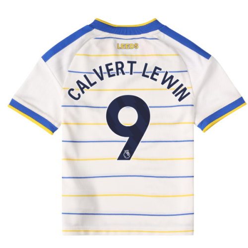 2026-2027 Leeds United Home Mini Kit (Calvert Lewin 9)