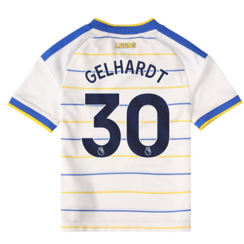 2026-2027 Leeds United Home Mini Kit (Gelhardt 30)