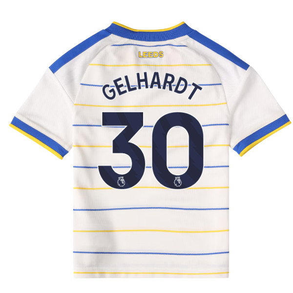 2026-2027 Leeds United Home Mini Kit (Gelhardt 30)