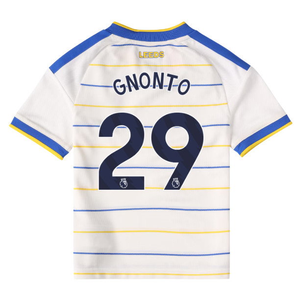 2026-2027 Leeds United Home Mini Kit (Gnonto 29)