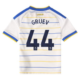 2026-2027 Leeds United Home Mini Kit (Gruev 44)