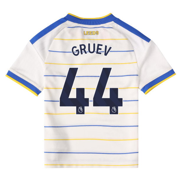 2026-2027 Leeds United Home Mini Kit (Gruev 44)