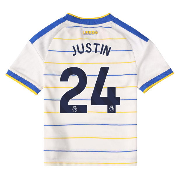 2026-2027 Leeds United Home Mini Kit (Justin 24)
