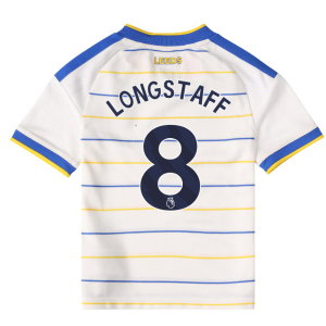 2026-2027 Leeds United Home Mini Kit (Longstaff 8)