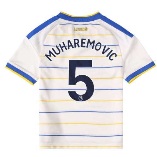 2026-2027 Leeds United Home Mini Kit (Muharemovic 5)
