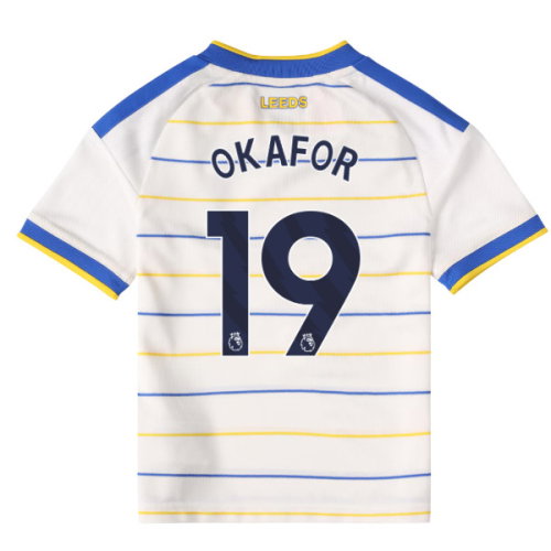 2026-2027 Leeds United Home Mini Kit (Okafor 19)