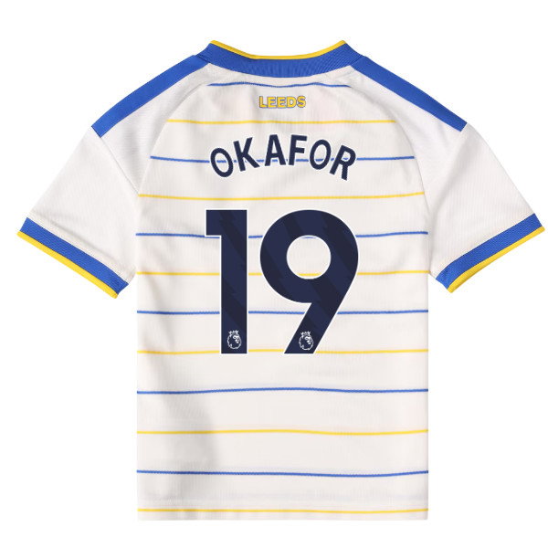 2026-2027 Leeds United Home Mini Kit (Okafor 19)