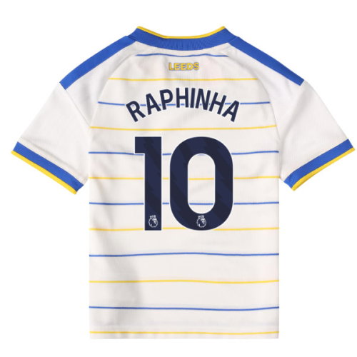 2026-2027 Leeds United Home Mini Kit (Raphinha 10)