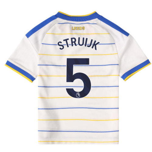 2026-2027 Leeds United Home Mini Kit (Struijk 5)