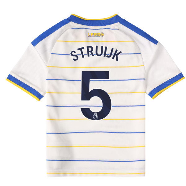 2026-2027 Leeds United Home Mini Kit (Struijk 5)