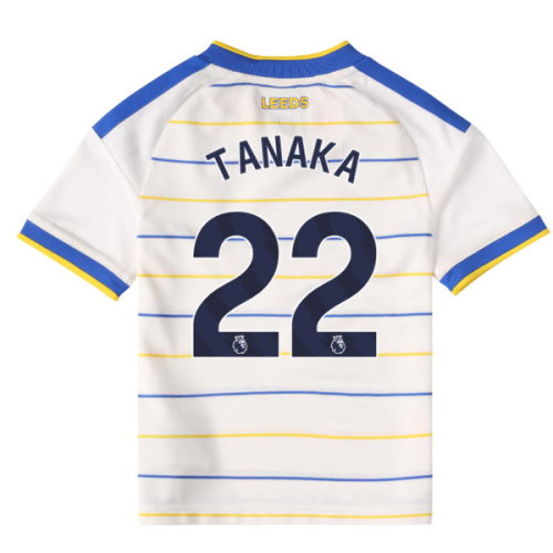 2026-2027 Leeds United Home Mini Kit (Tanaka 22)