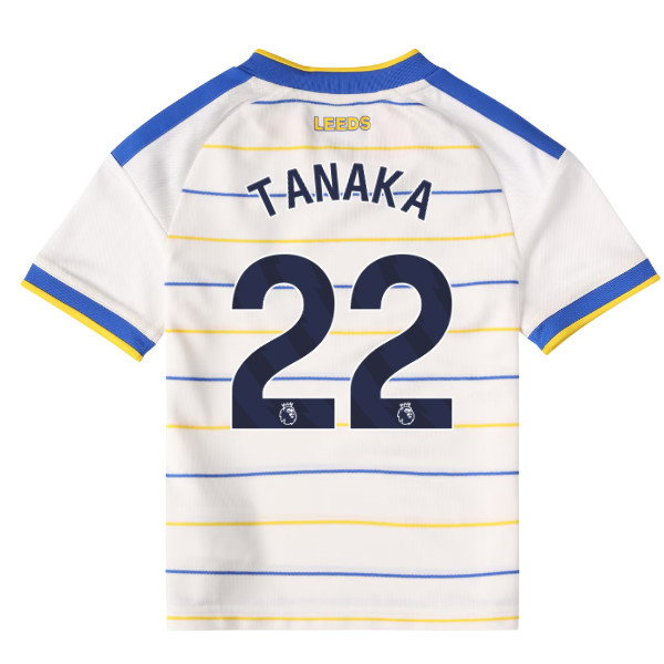 2026-2027 Leeds United Home Mini Kit (Tanaka 22)